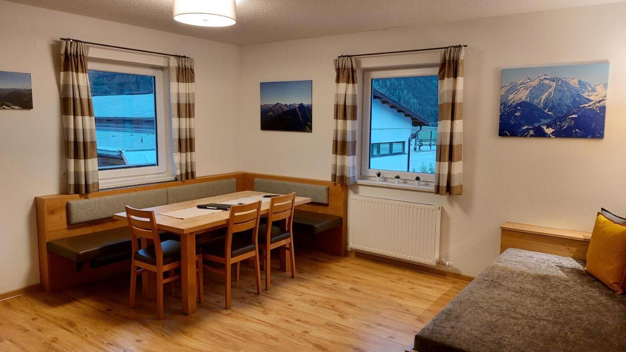 Appartement Kroell Katharina Zell am Ziller Kültér fotó