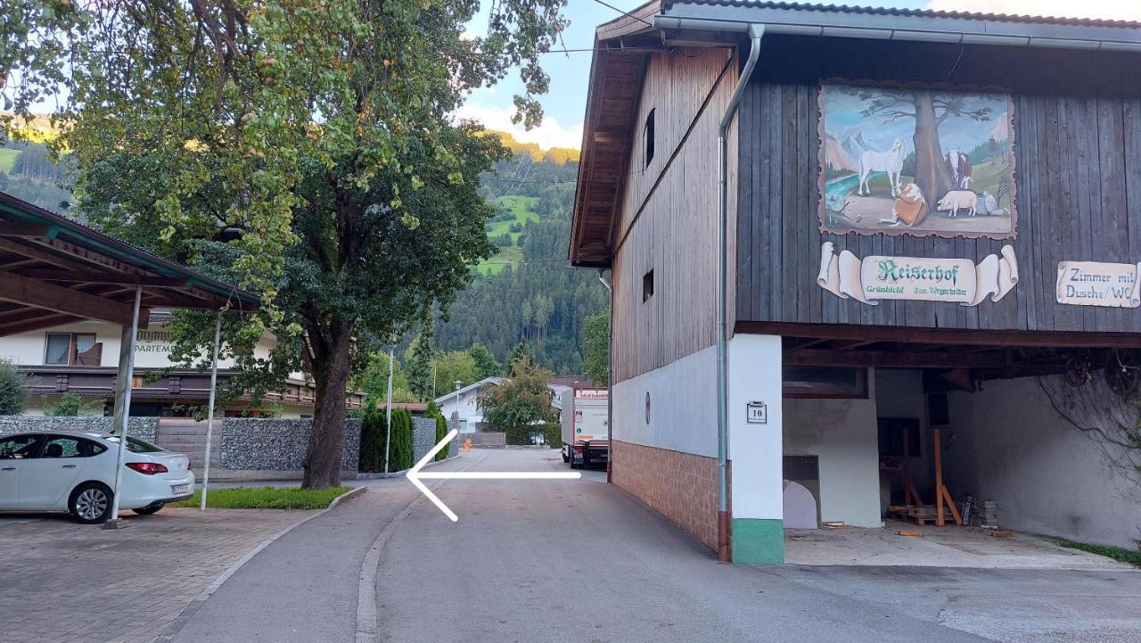 Appartement Kroell Katharina Zell am Ziller Kültér fotó