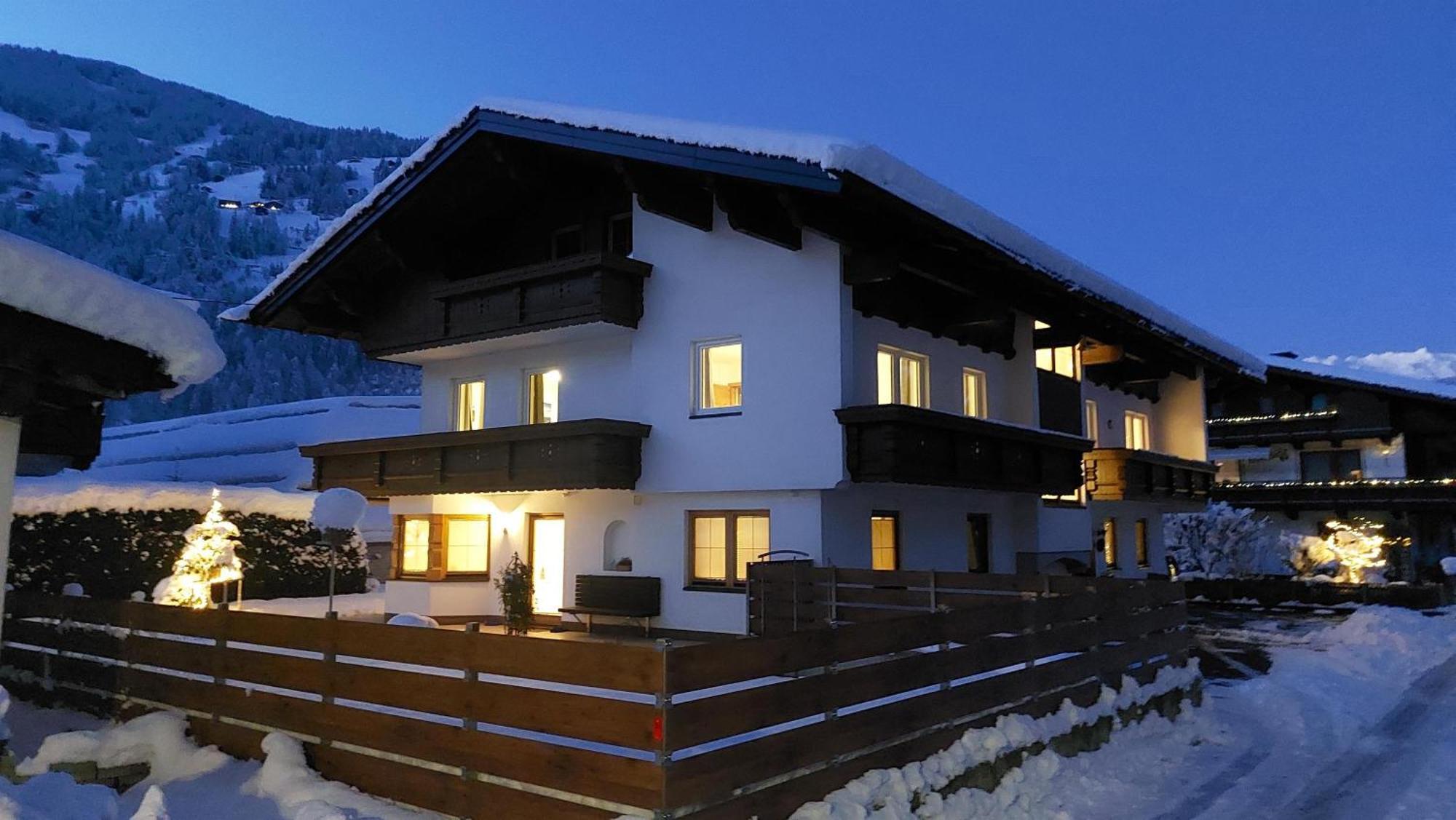 Appartement Kroell Katharina Zell am Ziller Kültér fotó