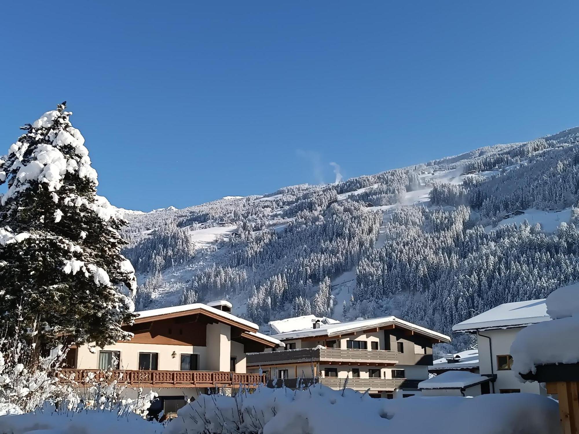 Appartement Kroell Katharina Zell am Ziller Kültér fotó
